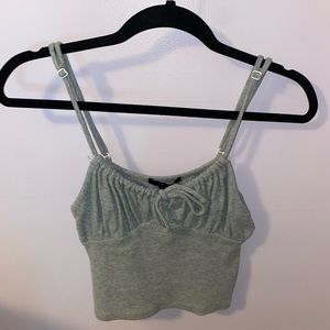 Gray Tank Top